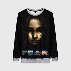 Свитшот женский FEAR - Alma, цвет: 3D-меланж