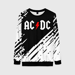 Женский свитшот Ac dc rock