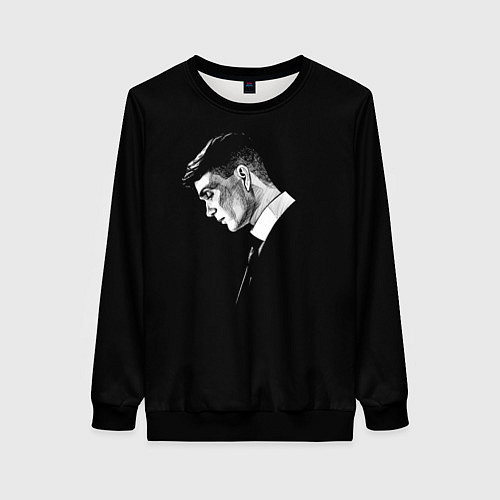 Женский свитшот Thomas shelby x / 3D-Черный – фото 1