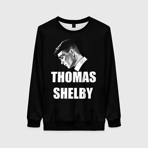 Женский свитшот Thomas shelbi / 3D-Черный – фото 1