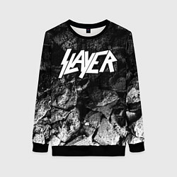 Свитшот женский Slayer black graphite, цвет: 3D-черный