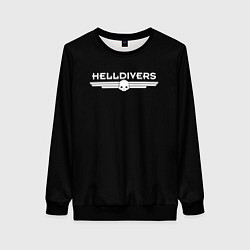 Женский свитшот Helldivers Logo