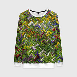Женский свитшот Разноцветная абстракция