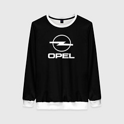 Женский свитшот Opel logo white