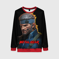 Женский свитшот Веном Снейк из игры Metal gear