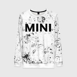 Свитшот женский Mini dirty ice, цвет: 3D-белый
