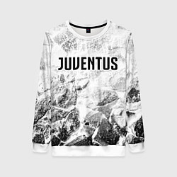 Свитшот женский Juventus white graphite, цвет: 3D-белый