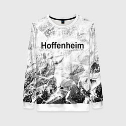 Женский свитшот Hoffenheim white graphite