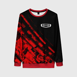 Женский свитшот Geely sport grunge