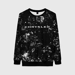 Свитшот женский Chrysler black ice, цвет: 3D-черный