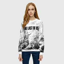 Свитшот женский The Last Of Us white graphite, цвет: 3D-белый — фото 2
