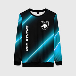 Женский свитшот AEK Athens неоновые лампы