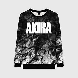 Свитшот женский Akira black graphite, цвет: 3D-черный