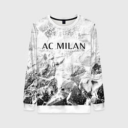 Женский свитшот AC Milan white graphite