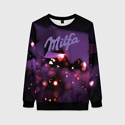 Женский свитшот Milfa logo