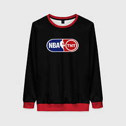 Женский свитшот NBA logo tnt