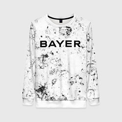 Женский свитшот Bayer 04 dirty ice