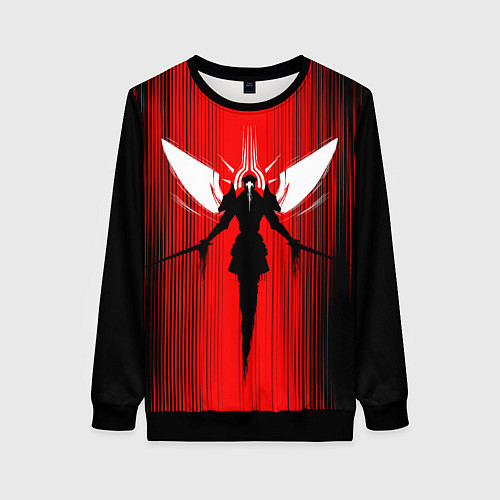 Женский свитшот Gabriel Ultrakill / 3D-Черный – фото 1