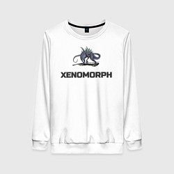 Женский свитшот Чужой xenomorph