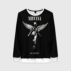 Женский свитшот Nirvana album