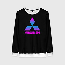 Женский свитшот Mitsubishi gradient