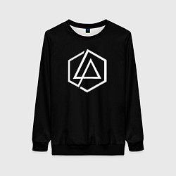 Женский свитшот Linkin park logo white