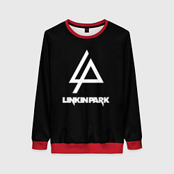 Женский свитшот Linkin park logo brend music