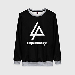 Женский свитшот Linkin park logo brend music