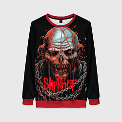 Женский свитшот Slipknot зомби в цепи