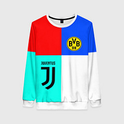 Женский свитшот Juventus x Borussia