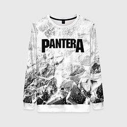 Свитшот женский Pantera white graphite, цвет: 3D-белый