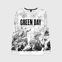Свитшот женский Green Day white graphite, цвет: 3D-белый