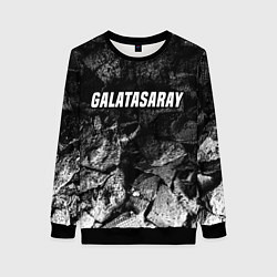 Свитшот женский Galatasaray black graphite, цвет: 3D-черный