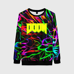 Женский свитшот Doom optical colors