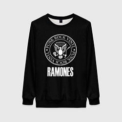 Женский свитшот Ramones rock logo