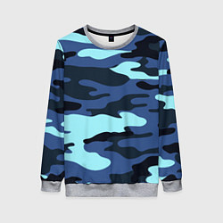 Свитшот женский Камуфляж спецназа, цвет: 3D-меланж
