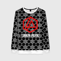 Женский свитшот Linkin park logo pattern