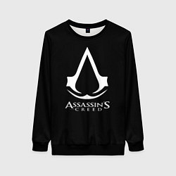 Женский свитшот Assassins Creed logo game