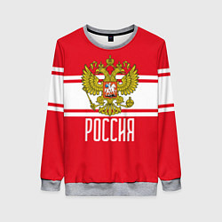 Женский свитшот Герб Российской Федерации