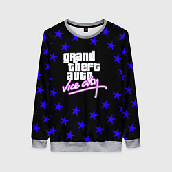 Женский свитшот GTA star vice city