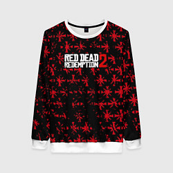 Женский свитшот Red dead redemption x farcry pattern