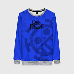Свитшот женский One Piece Sanji, цвет: 3D-меланж