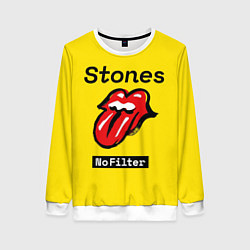 Женский свитшот Stones no filter