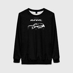Свитшот женский One love Haval чёрный, цвет: 3D-черный