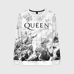 Свитшот женский Queen white graphite, цвет: 3D-белый