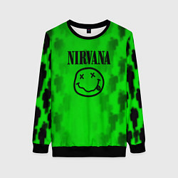 Свитшот женский Nirvana x Billie, цвет: 3D-черный