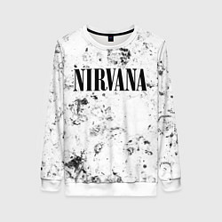 Женский свитшот Nirvana dirty ice