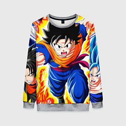 Женский свитшот Dragon Ball Z Аниме