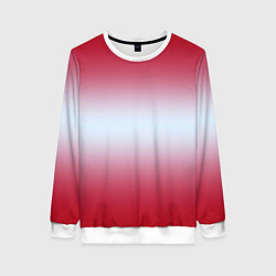 Женский свитшот Gradient color