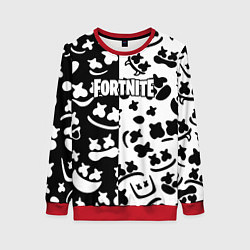 Женский свитшот Fortnite patten Marshmello